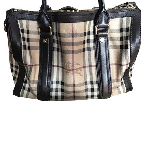 burberry prorsum black handbag check lining|Burberry prorsum sandals.